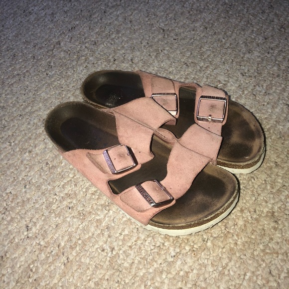 Birkenstock Shoes - Pink birkenstocks size 39